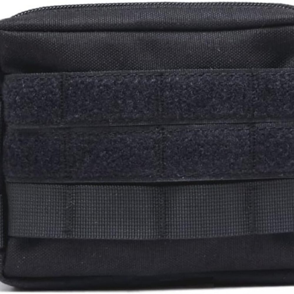 Molle Pouches, Tactical Admin Pouch Compact EDC Utility Gadget Gear Pouch Milita